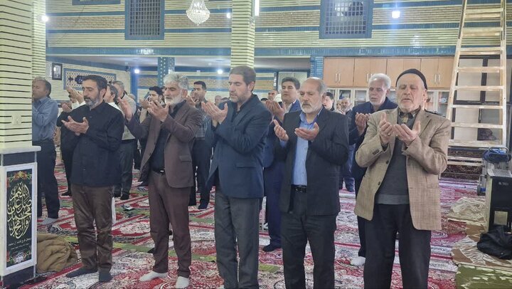 تصاویر/ اقامه نماز جمعه پلدشت