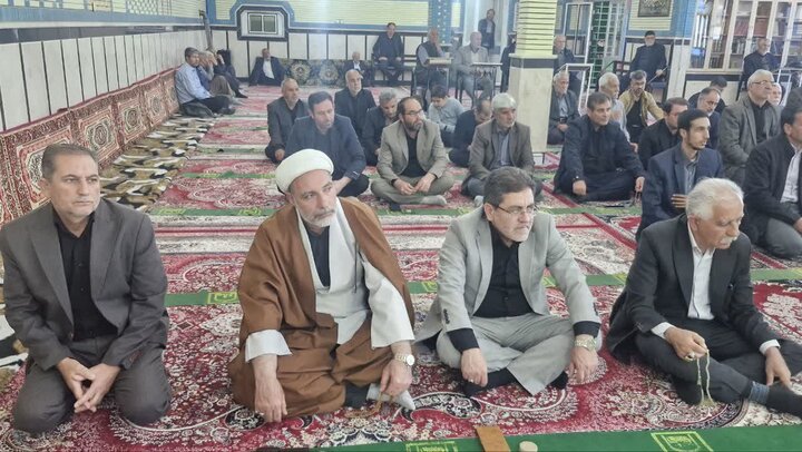 تصاویر/ اقامه نماز جمعه پلدشت
