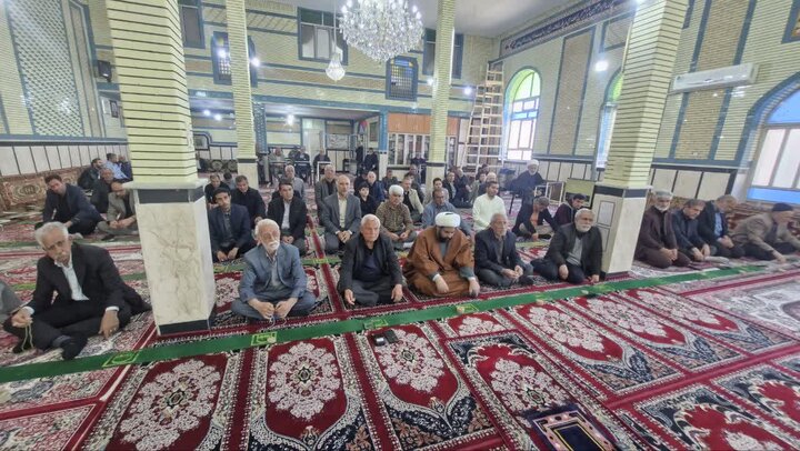 تصاویر/ اقامه نماز جمعه پلدشت