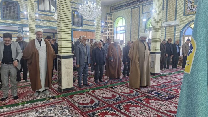 تصاویر/ اقامه نماز جمعه پلدشت