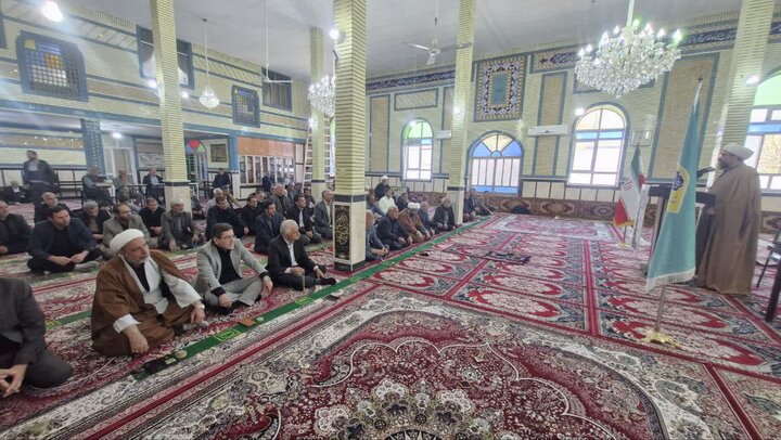 تصاویر/ اقامه نماز جمعه پلدشت