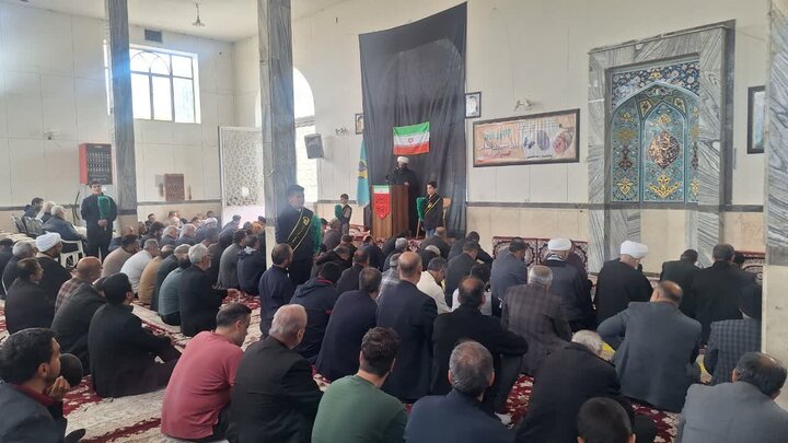 تصاویر/ نماز عبادی سیاسی جمعه قمصر