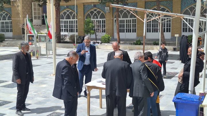 تصاویر/ نماز عبادی سیاسی جمعه قمصر