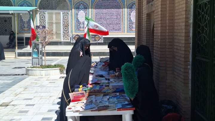 تصاویر/ نماز عبادی سیاسی جمعه قمصر