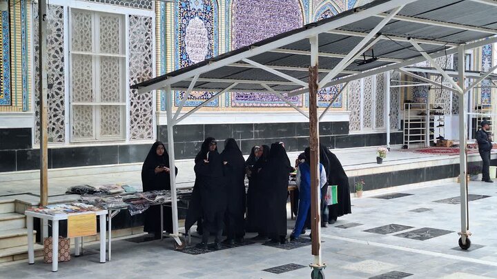 تصاویر/ نماز عبادی سیاسی جمعه قمصر