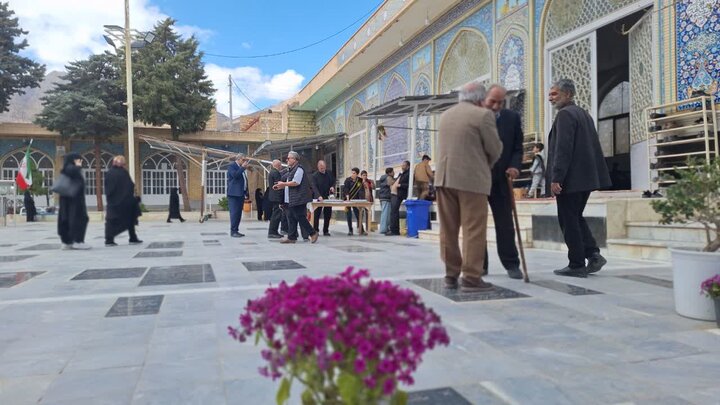 تصاویر/ نماز عبادی سیاسی جمعه قمصر