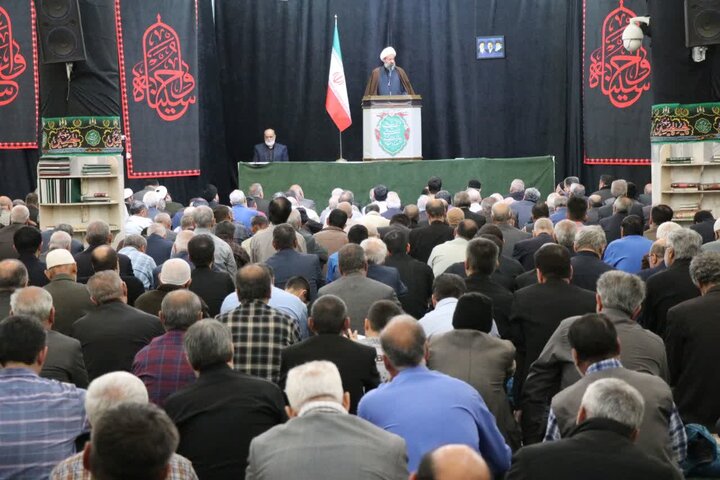 تصاویر/ نماز عبادی سیاسی جمعه در قرچک