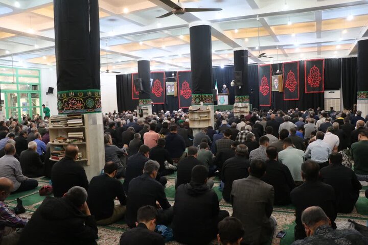 تصاویر/ نماز عبادی سیاسی جمعه در قرچک