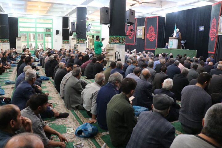 تصاویر/ نماز عبادی سیاسی جمعه در قرچک