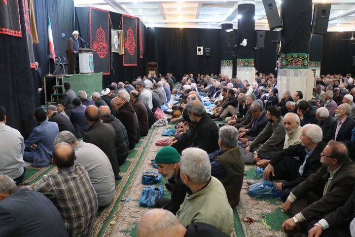 تصاویر/ نماز عبادی سیاسی جمعه در قرچک