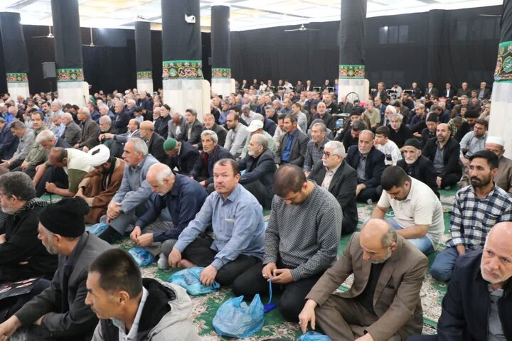 تصاویر/ نماز عبادی سیاسی جمعه در قرچک