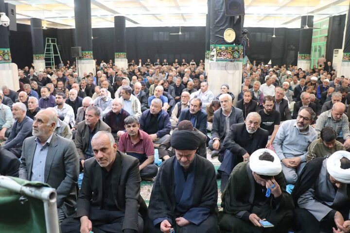 تصاویر/ نماز عبادی سیاسی جمعه در قرچک