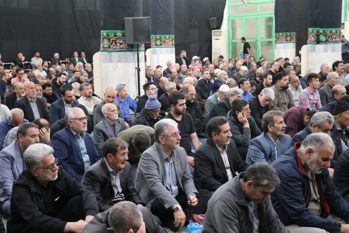 تصاویر/ نماز عبادی سیاسی جمعه در قرچک