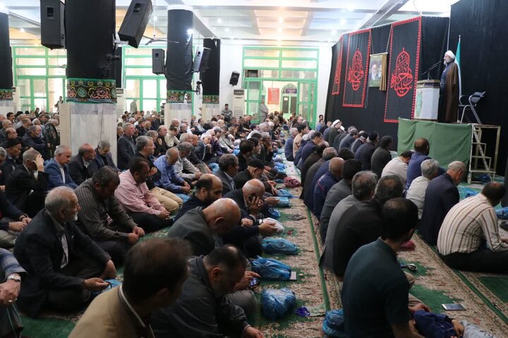 تصاویر/ نماز عبادی سیاسی جمعه در قرچک