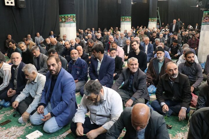 تصاویر/ نماز عبادی سیاسی جمعه در قرچک