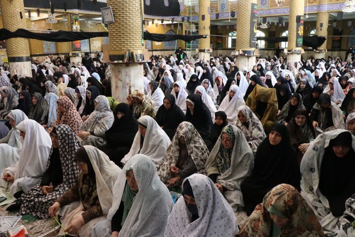 تصاویر/ نماز عبادی سیاسی جمعه در قرچک