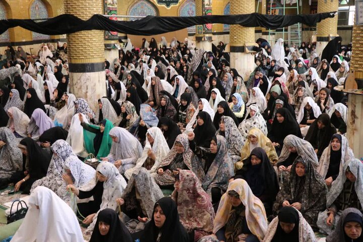 تصاویر/ نماز عبادی سیاسی جمعه در قرچک