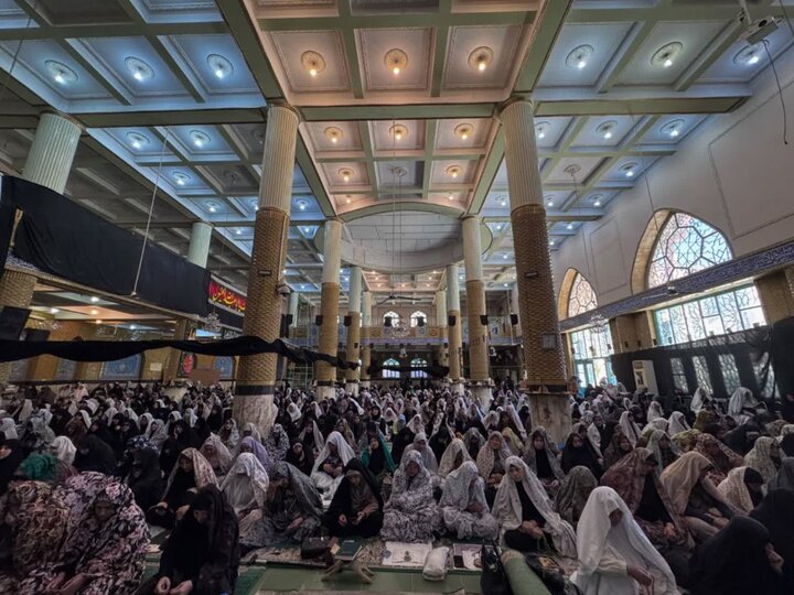 تصاویر/ نماز عبادی سیاسی جمعه در قرچک
