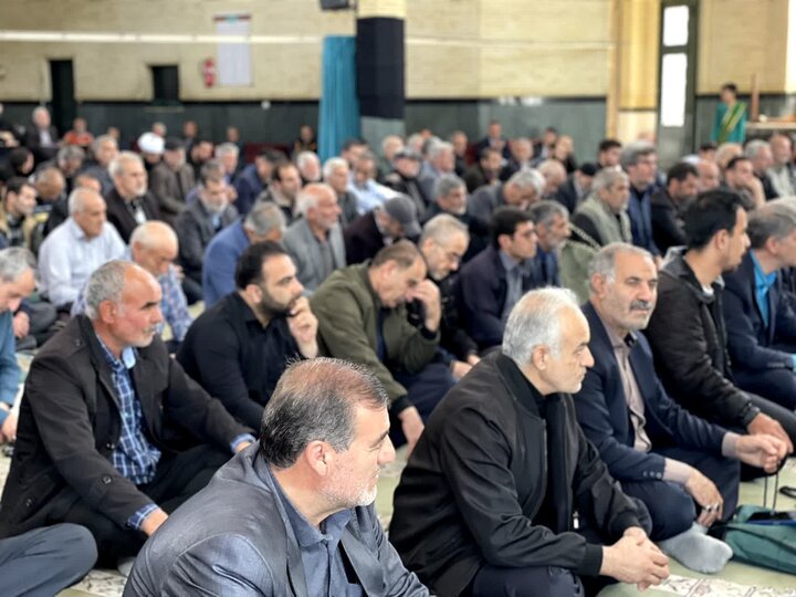 تصاویر/ نماز جمعه ملارد
