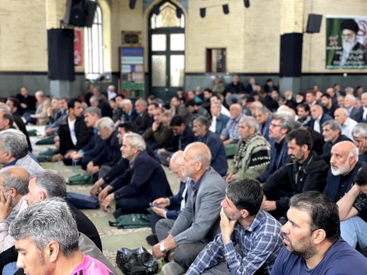 تصاویر/ نماز جمعه ملارد