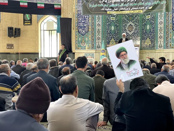 تصاویر/ نماز جمعه ملارد