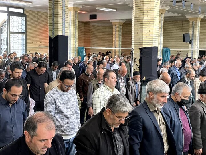 تصاویر/ نماز جمعه ملارد