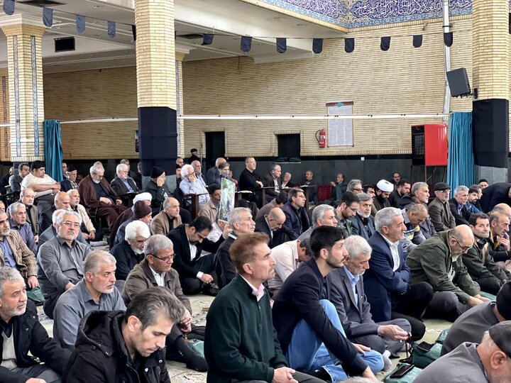 تصاویر/ نماز جمعه ملارد