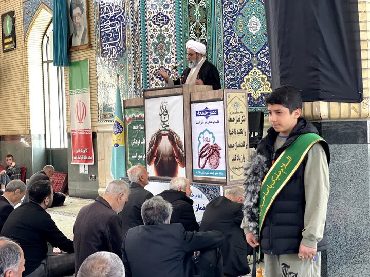 تصاویر/ نماز جمعه ملارد