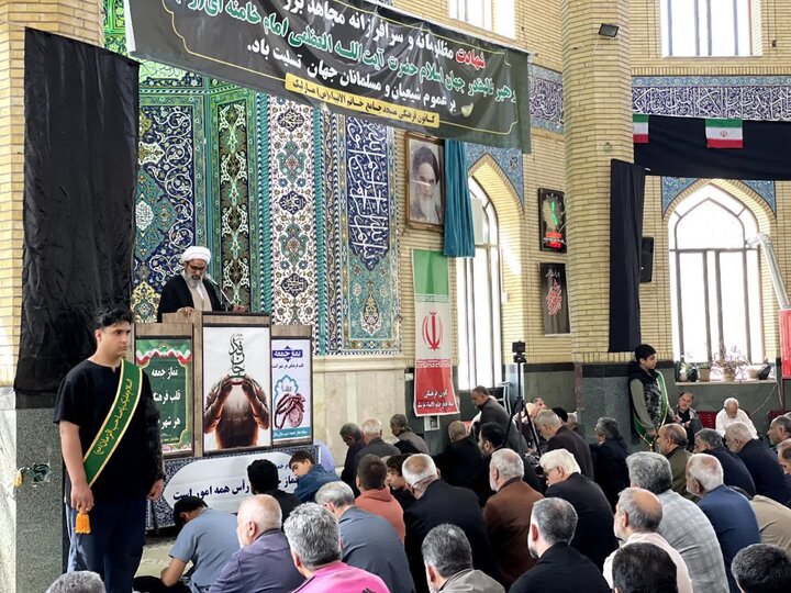 تصاویر/ نماز جمعه ملارد
