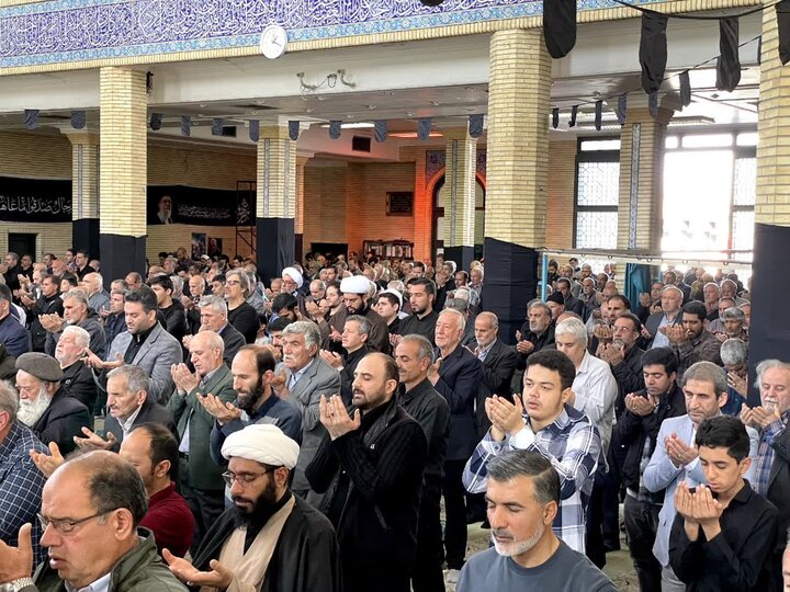 تصاویر/ نماز جمعه ملارد