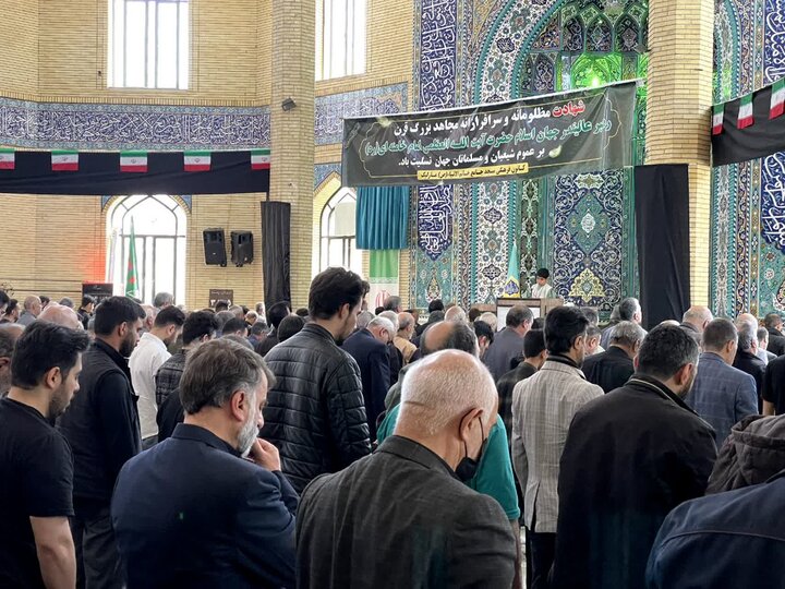 تصاویر/ نماز جمعه ملارد