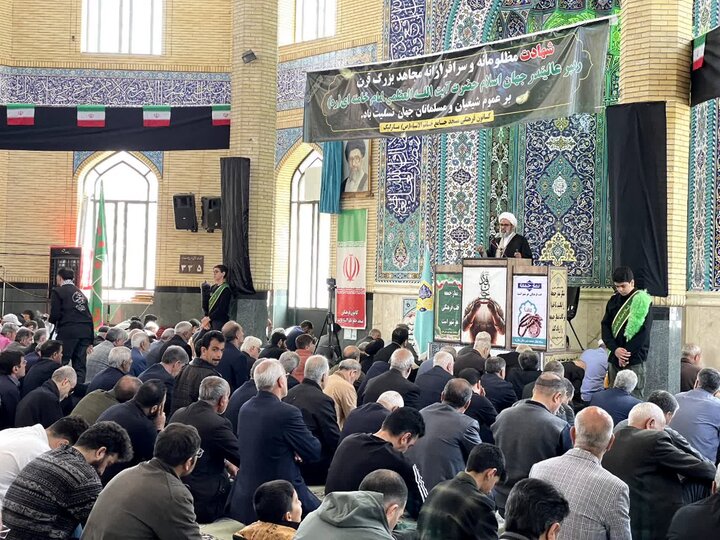 تصاویر/ نماز جمعه ملارد