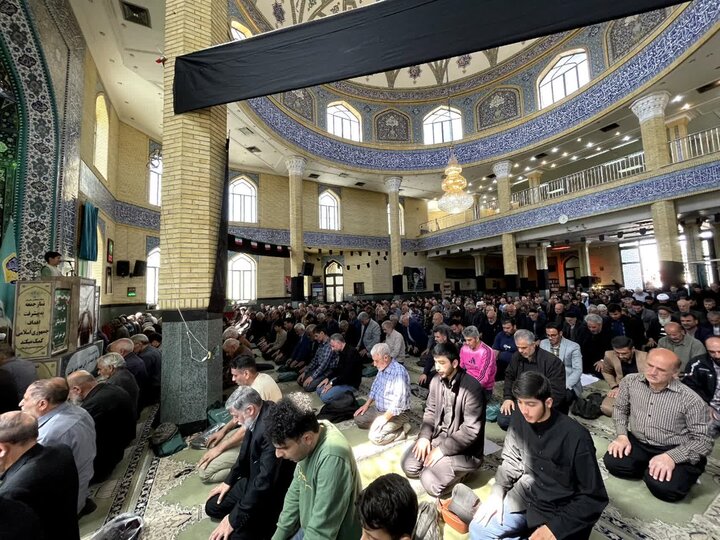 تصاویر/ نماز جمعه ملارد