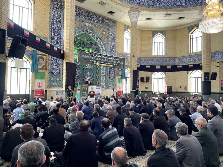 تصاویر/ نماز جمعه ملارد