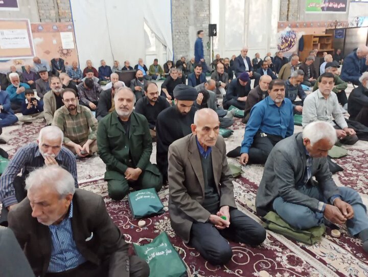 تصاویر/ نماز عبادی سیاسی جمعه کاشان