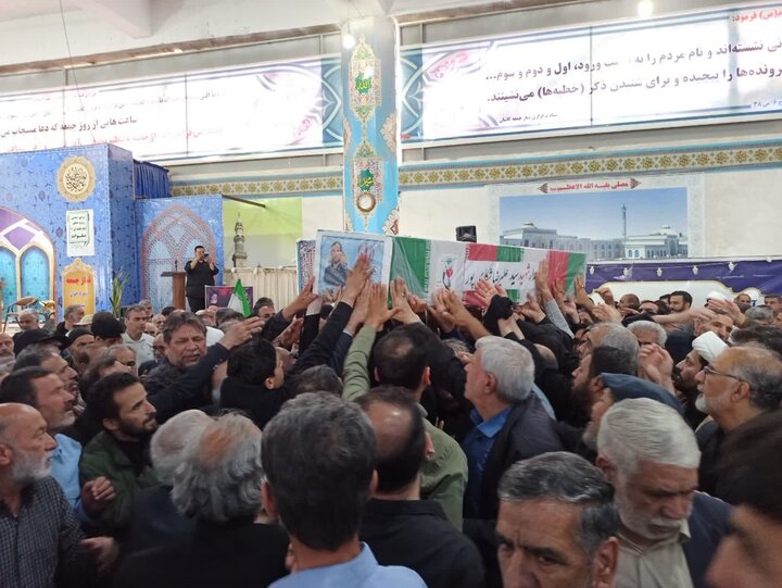 تصاویر/ نماز عبادی سیاسی جمعه کاشان