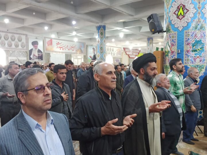 تصاویر/ نماز عبادی سیاسی جمعه کاشان