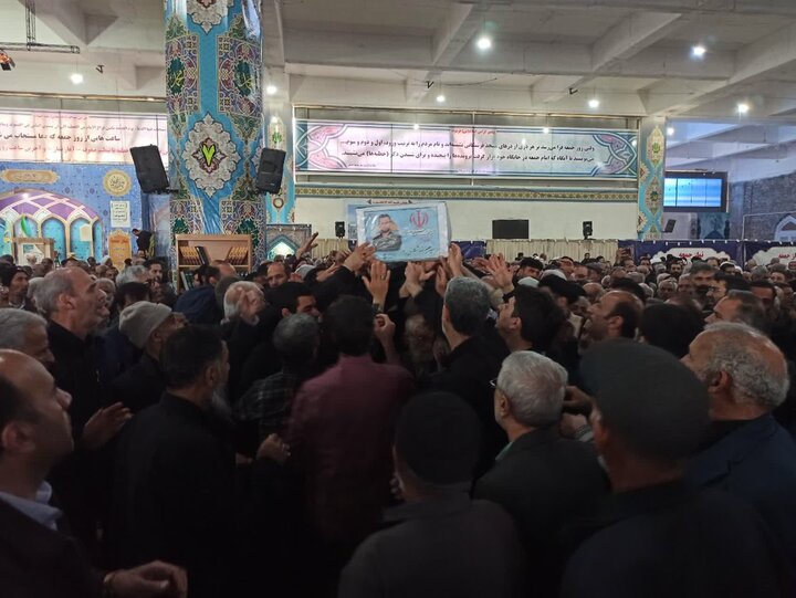 تصاویر/ نماز عبادی سیاسی جمعه کاشان