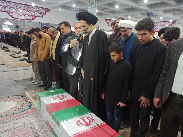 تصاویر/ نماز عبادی سیاسی جمعه کاشان