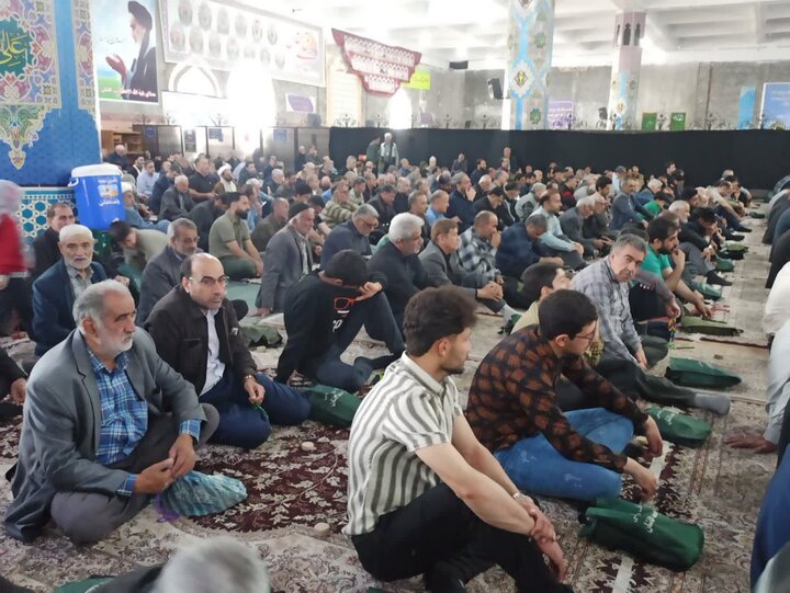 تصاویر/ نماز عبادی سیاسی جمعه کاشان