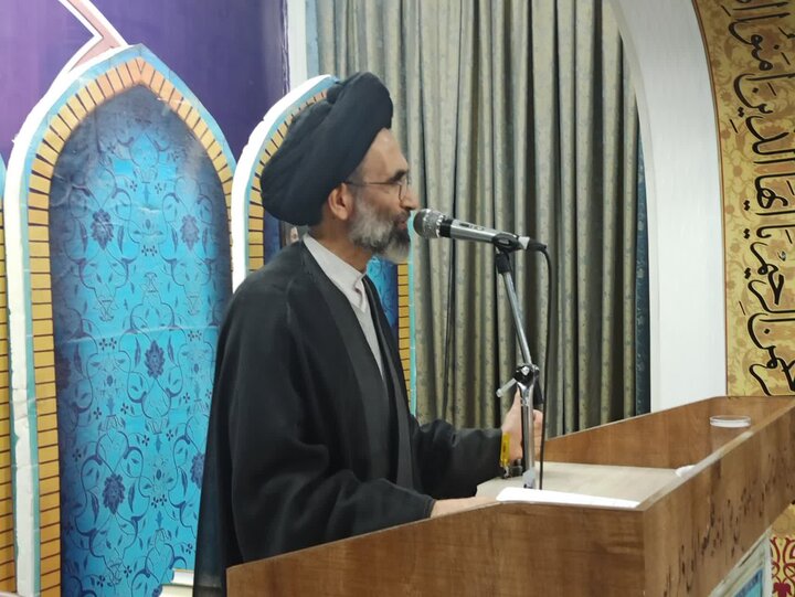 تصاویر/ نماز عبادی سیاسی جمعه کاشان