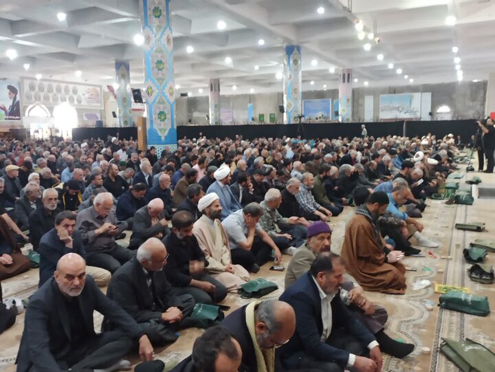تصاویر/ نماز عبادی سیاسی جمعه کاشان