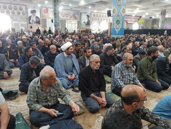 تصاویر/ نماز عبادی سیاسی جمعه کاشان