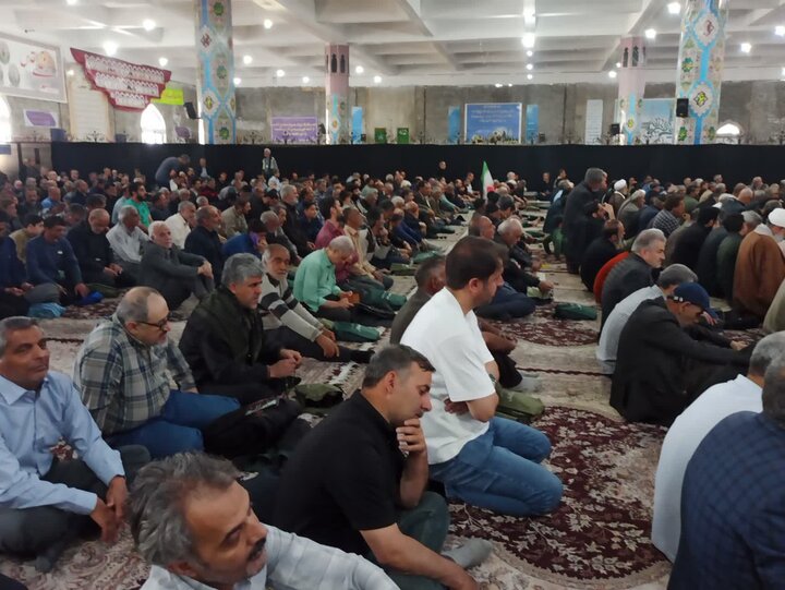 تصاویر/ نماز عبادی سیاسی جمعه کاشان
