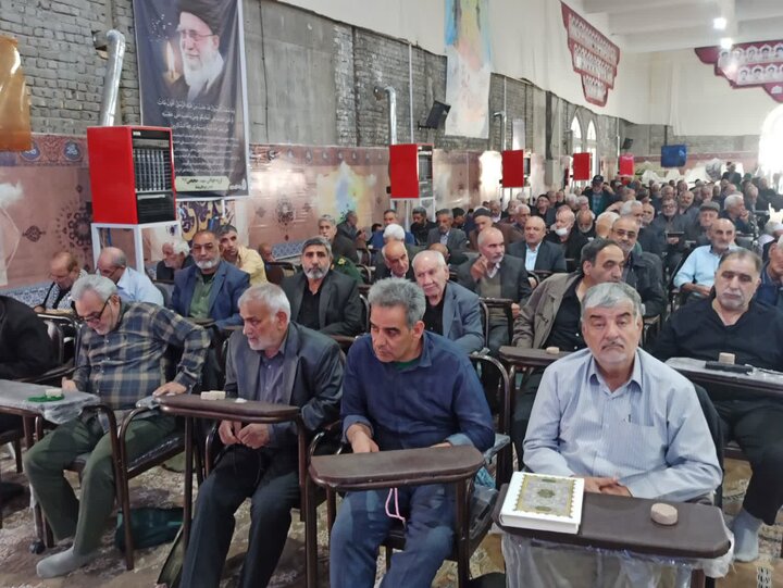 تصاویر/ نماز عبادی سیاسی جمعه کاشان