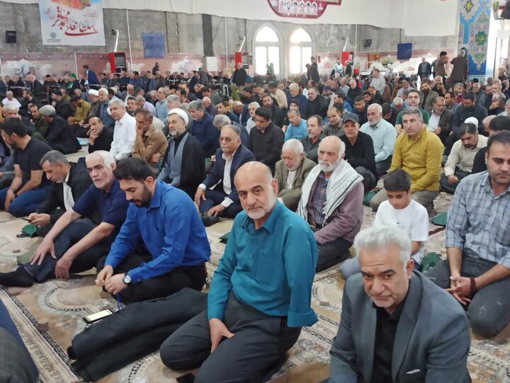 تصاویر/ نماز عبادی سیاسی جمعه کاشان