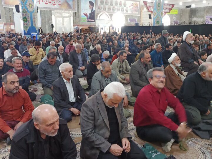 تصاویر/ نماز عبادی سیاسی جمعه کاشان