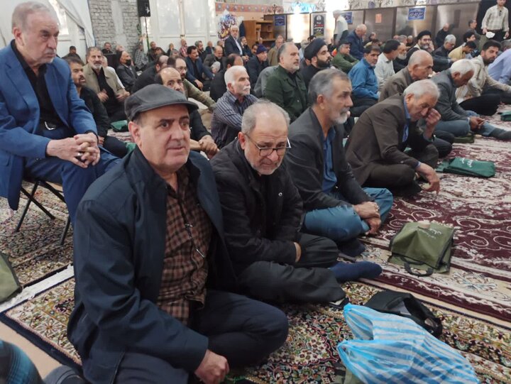 تصاویر/ نماز عبادی سیاسی جمعه کاشان