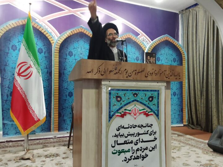 تصاویر/ نماز عبادی سیاسی جمعه کاشان
