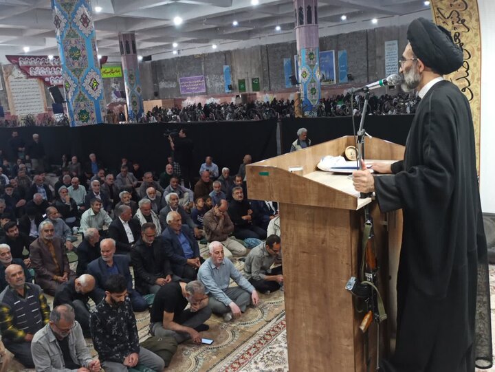 تصاویر/ نماز عبادی سیاسی جمعه کاشان